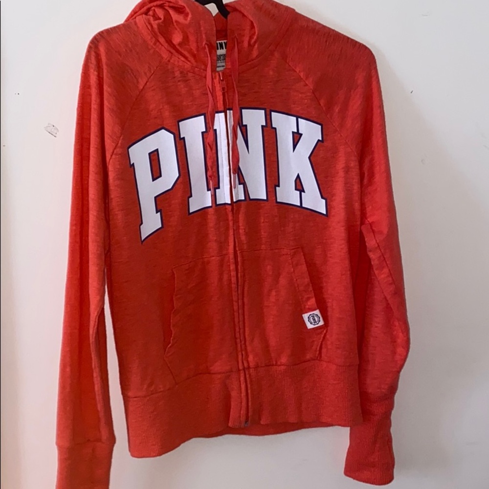 Victoria Secret Pink zip up